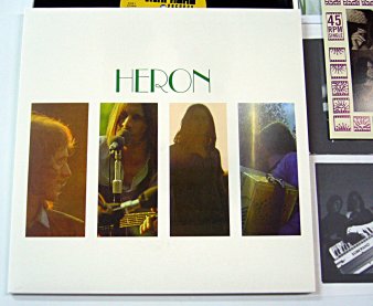 HERON - Heron (Ltd.500 LP + 7