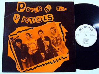 SEX PISTOLS - Power Of The Pistols (USED LP) - NAT RECORDS