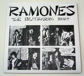 RAMONES - Blitzkrieg Bop / UK (Ltd. Color 7