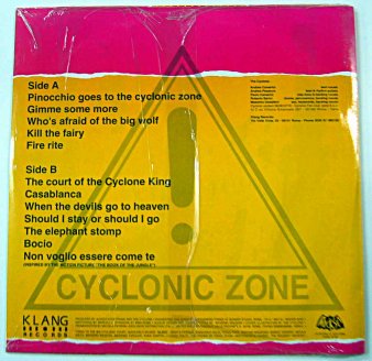 CYCLONE - Cyclonic Zone (DEADSTOCK LP) - NAT RECORDS