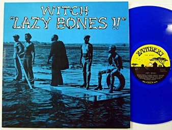 WITCH - Lazy Bones!! (USED Color LP) - NAT RECORDS