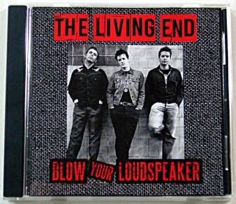 THE LIVING END - Blow Your Loudspeaker (Ltd.500 / 廃盤) - NAT RECORDS