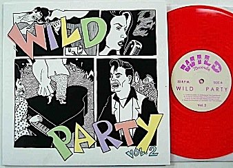 VA - Wild Party Vol.2 (Ltd. Color 10