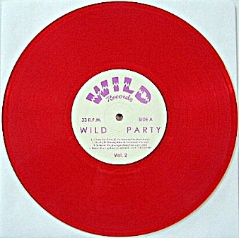 VA - Wild Party Vol.2 (Ltd. Color 10