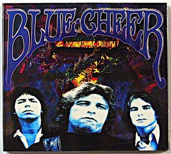 BLUE CHEER - Blue Cheer 7 (CD) - NAT RECORDS