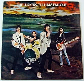 LURKERS， THE-Fulham Fallout (UK オリジナル LP+フレキシ/見開ジャケ)-