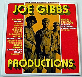JOE GIBBS PRODUCTIONS 2LP - 洋楽