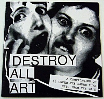 VA - Destroy All Art (Ltd.500 LP) - NAT RECORDS