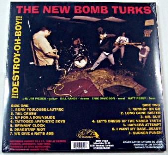 NEW BOMB TURKS 