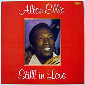 Alton Ellis – Sings Rock And Soul – Vinyl (Red Print, LP