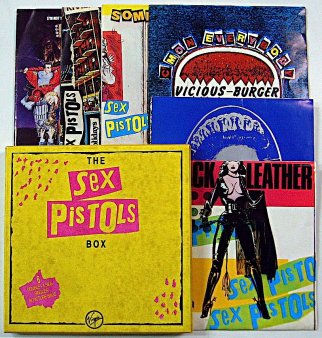 SEX PISTOLS - The Sex Pistols Box (USED 7