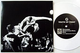 希少】YOUTH OF TODAY ラストライブ NYHC FLYER - コレクション