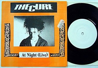 THE CURE / THE EASY CURE - At Night (LIve) (USED 7