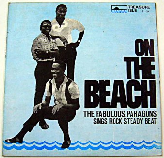 THE FABULOUS PARAGONS - On The Beach (USED LP) - NAT RECORDS