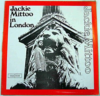 JACKIE MITTOO - Jackie Mittoo In London (USED LP) - NAT RECORDS