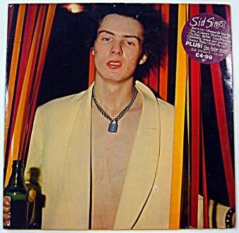 SID VICIOUS - Sid Sings! (USED LP) - NAT RECORDS