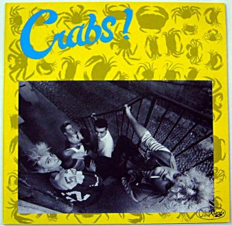 CRABS! - Crabs! (USED LP) - NAT RECORDS