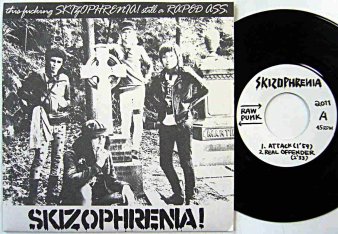 販売 skizophrenia レコード