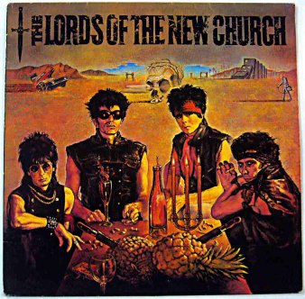 THE LORDS OF THE NEW CHURCH - The Lords Of The New Church (USED LP