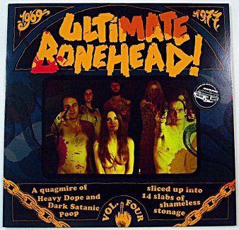 VA - Ultimate Bonehead! Vol.4 (Ltd.300 LP / 廃盤) - NAT RECORDS