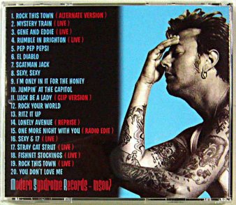 BRIAN SETZER - Rocks Your World (Ltd.500 CD) - NAT RECORDS