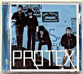 PROTEX - Strange obsessions (USED CD) - NAT RECORDS