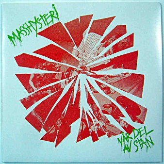 MASSHYSTERI - Vår Del Av Stan (USED LP) - NAT RECORDS