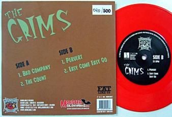 THE GRIMS - Bad Company EP (Ltd.500 Color 7