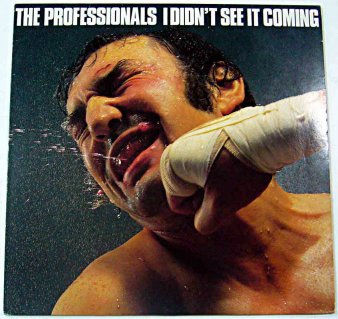 THE PROFESSIONALS - I Didn't See It Coming (USED LP) - NAT RECORDS