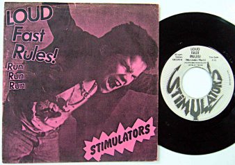 STIMULATORS - Loud Fast Rules! (USED 7