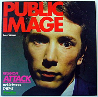 PUBLIC IMAGE LTD - Public Image : First Issue (USED LP) - NAT RECORDS