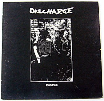 DISCHARGE - 1980-1986 (USED LP) - NAT RECORDS