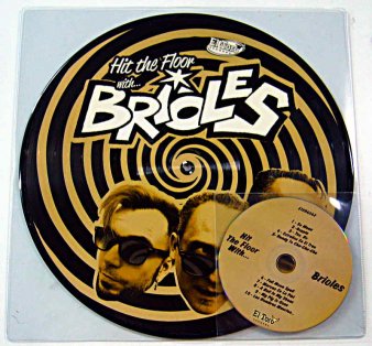 Brioles / Hit The Floor With レコードAND CD - 洋楽