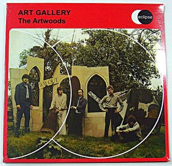 THE ARTWOODS - Art Gallery (Ltd.200 LP) - NAT RECORDS