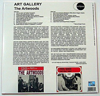 THE ARTWOODS - Art Gallery (Ltd.200 LP) - NAT RECORDS