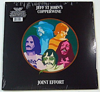 JEFF ST. JOHN COPPERWINE - Joint Effort (LP) - NAT RECORDS