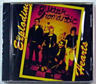 THE EXPLODING HEARTS - Guitar Romantic (CD) - NAT RECORDS