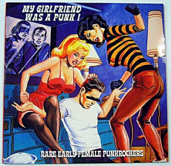 My Girlfriend Was A Punk !LPレコード