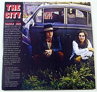 THE CITY - Now That Everything's Been Said (LP) - NAT RECORDS