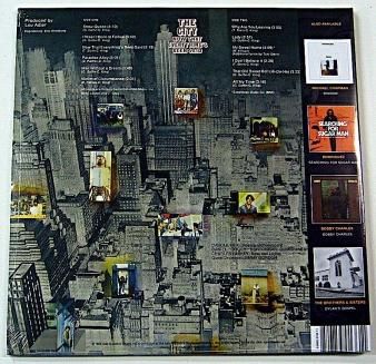 THE CITY - Now That Everything's Been Said (LP) - NAT RECORDS