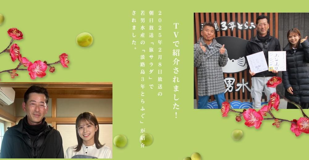 ふぐ鍋 フグ刺しは 淡路島 3年とらふぐ 若男水産 本店 フグ通販