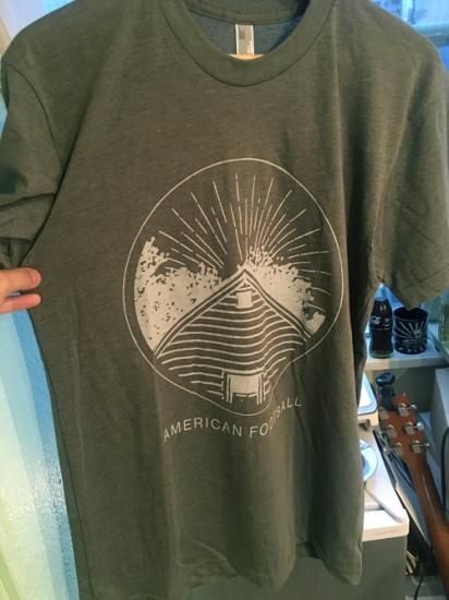 American football t shirt discount