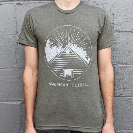 american football band t shirt