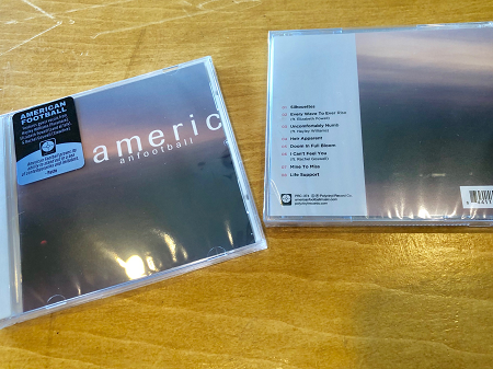 American Football/LP3(CD) - SENSELESS RECORDS