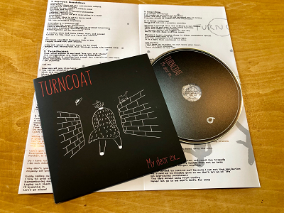 Turncoat My Dear Ex Cd Senseless Records Turncoat My Dear Ex Cd Senseless Records