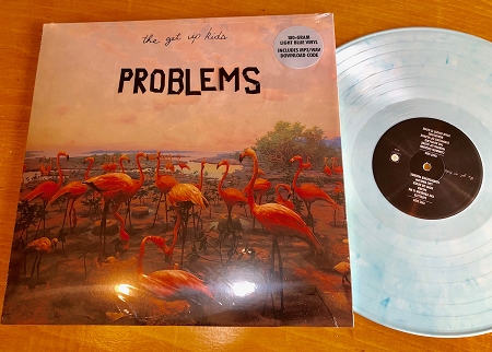 The Get Up Kids/Problems(12LP+MP3) - SENSELESS RECORDS