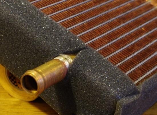 ◆◇◆ローバーミニヒーターコア★新品未使用★送料込み◆◇◆ ローバーミニ パーツ B-WORK ヒーターコア 1994〜最終年式用