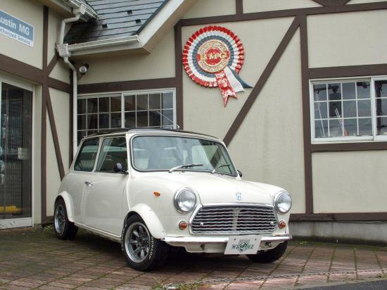 97 MINI MAYFAIR - ローバーミニ専門スペシャルショップ-ウエスレイク：中古車販売からカスタム、修理まで一括お任せ