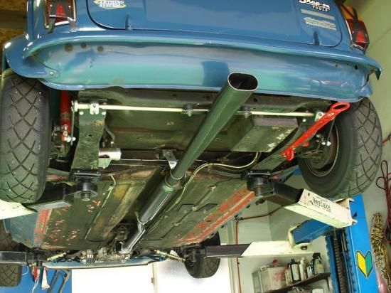 MANIFLOW OPEN ENDED MEGAPHONE - ローバーミニ専門スペシャルショップ