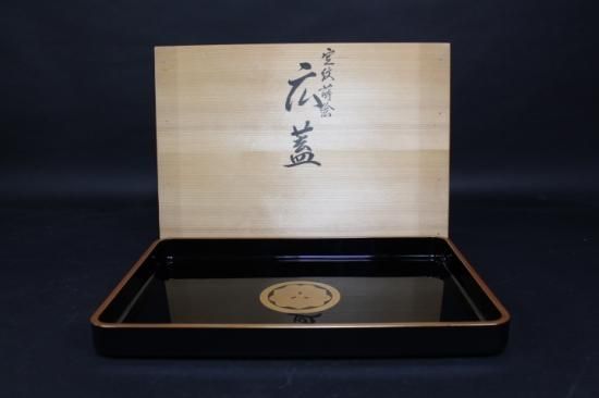 さくぞう輪島塗　二段　蓋付き　多目的器　お弁当　アラカルト　美品 さくぞう様専用輪島塗 二段 蓋付き 多目的器 お弁当 アラカルト 美品